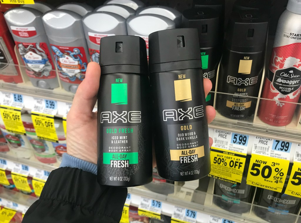 Rite Aid Axe Spray