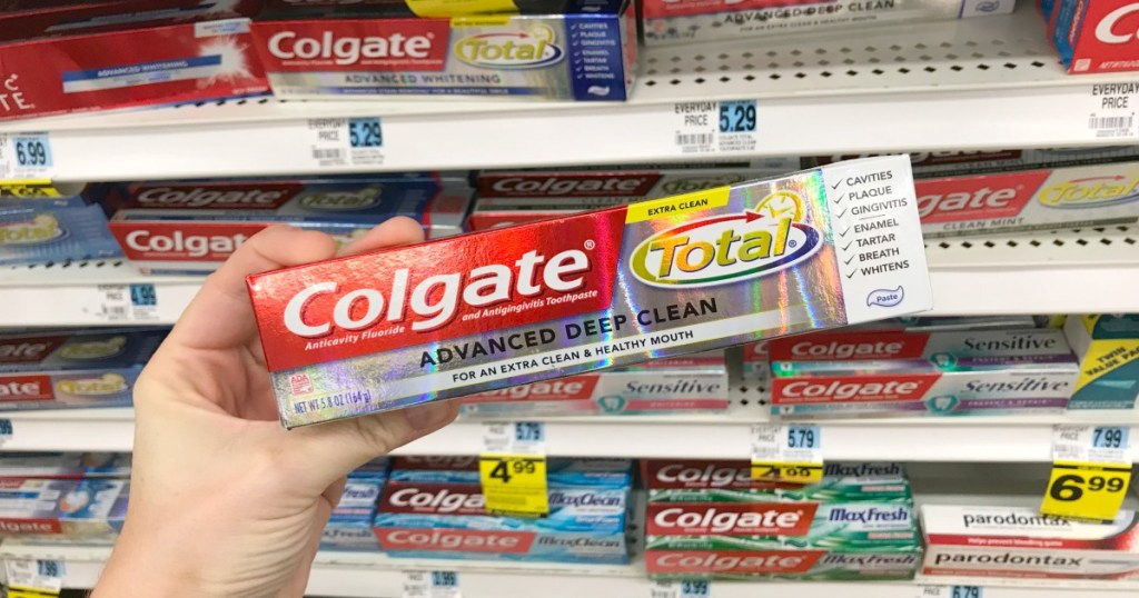 Rite Aid FREE Colgate Toothpaste