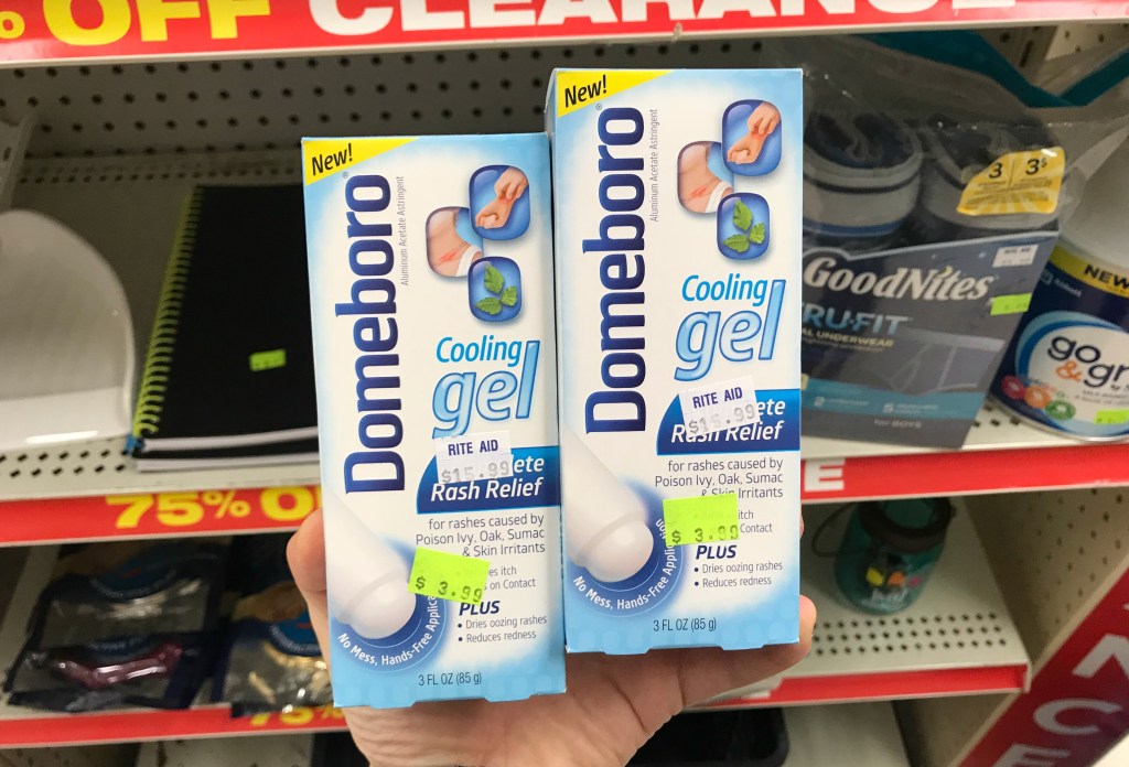 Rite Aid Domeboro Gel 