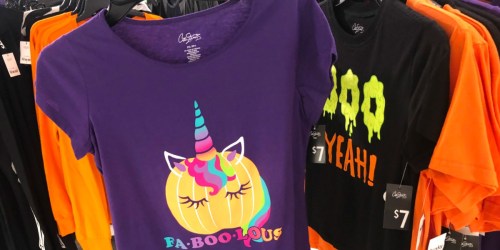 Kids Halloween Graphic Tees as Low as $4.25 at JCPenney