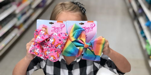 50% Off JoJo Siwa Hair Bows at Michaels