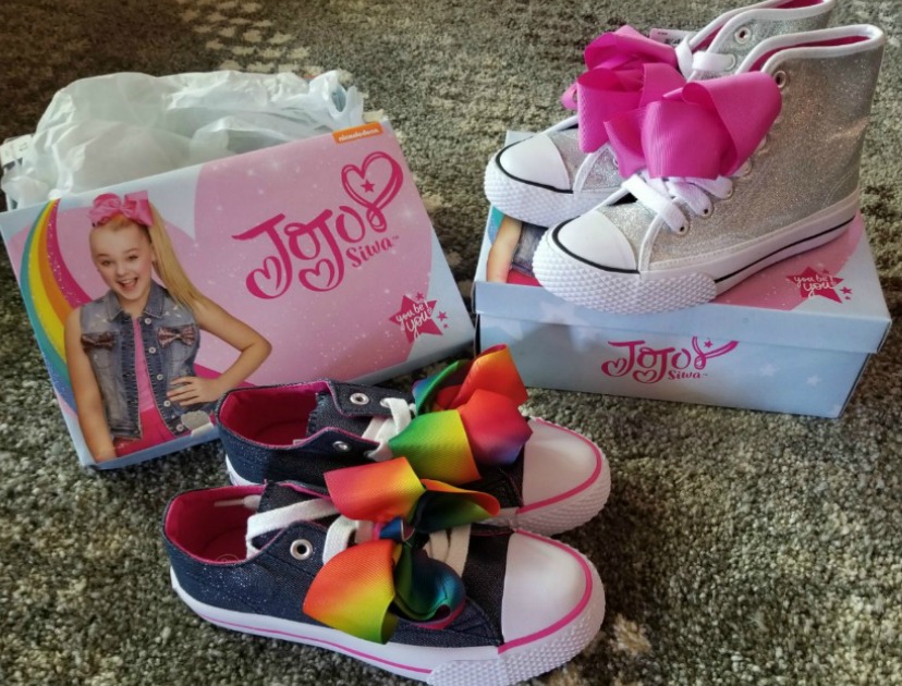 how to shop for a fashionista on a budget – Jojo Siwa shoes