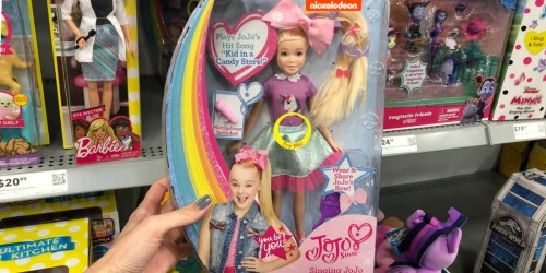 JoJo Siwa Singing Doll Only $19.88 (In Stock Now)