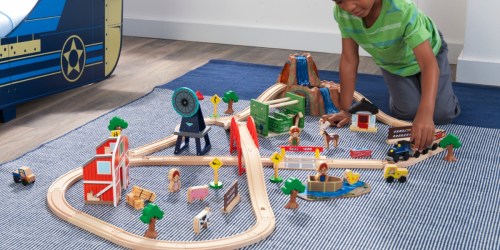 Amazon: KidKraft Farm Train Set Only $30 Shipped