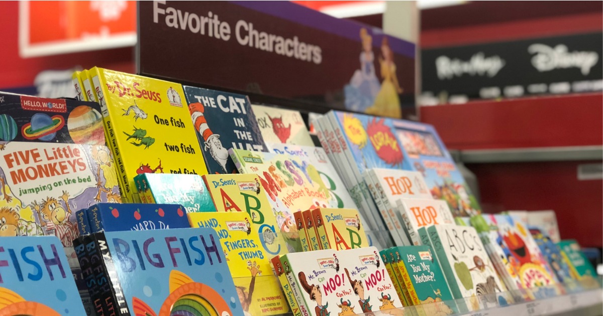 kids books at Target