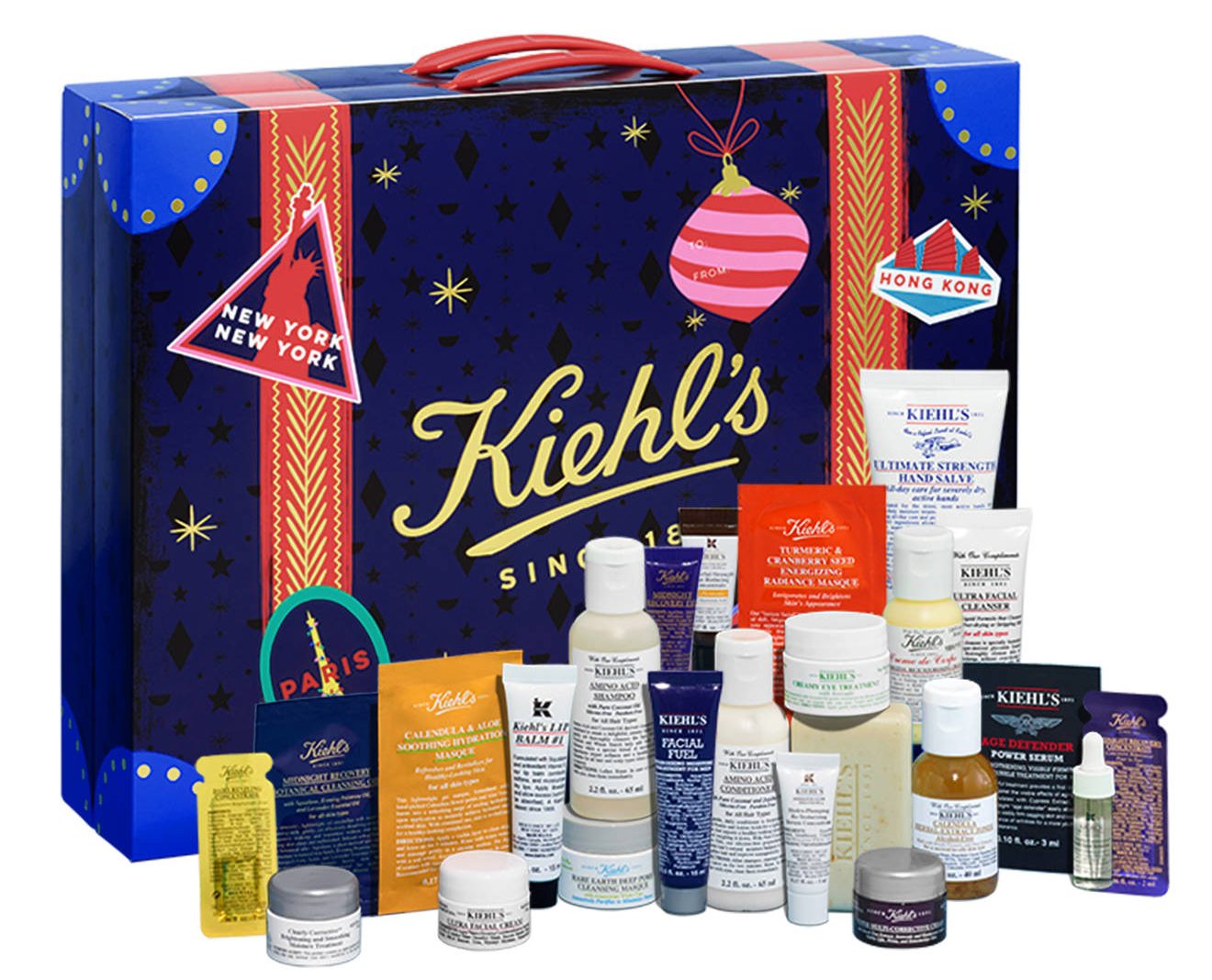 best 2018 advent calendars for kids and adults – Kiehl's Advent Calendar