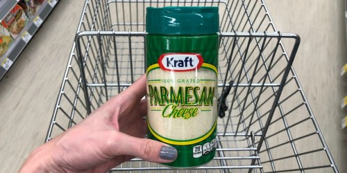 Kraft 8oz Parmesan Cheese as Low as $2.50 at Walgreens (Regularly $5.49)