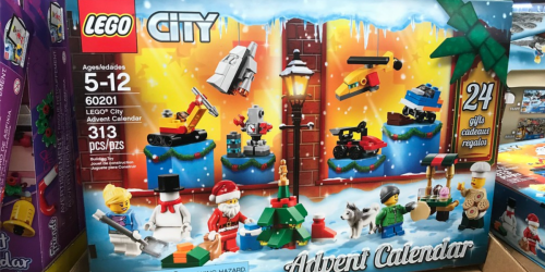 Amazon: LEGO City Advent Calendar Only $21.97 Shipped