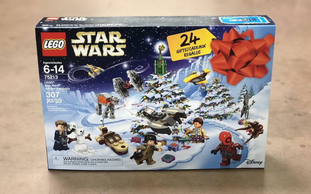 best 2018 advent calendars for kids and adults – Lego Star Wars Advent Calendar