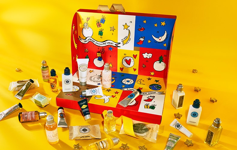 best 2018 advent calendars for kids and adults – L'Occitane Advent Calendar