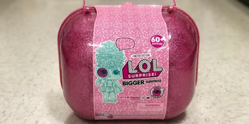 L.O.L. Surprise! Bigger Surprise Blind Box Just $40 Shipped on Walmart.com (Regularly $89)