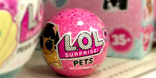 L.O.L. Surprise! Pet Figure Only $4.49 at Best Buy (Regularly $10) + More