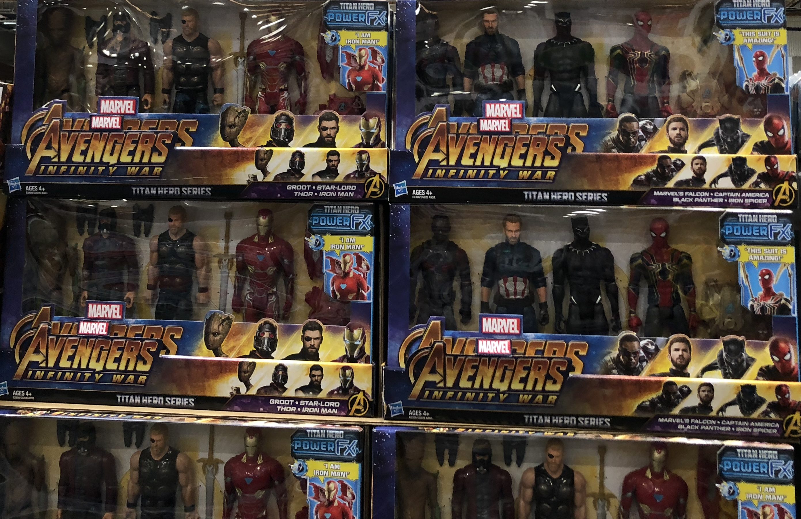 The best holiday toy deals for 2018 include Marvel Avengers Infinity Sets at Costco