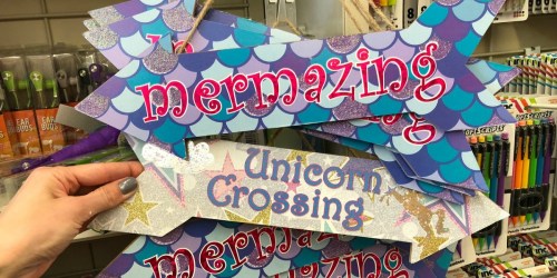 Mermaid & Unicorn Decor Only $1 at Dollar Tree