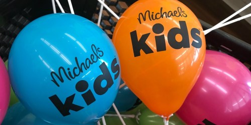 FREE Kids Workshops at Michaels June 2nd – June 7th