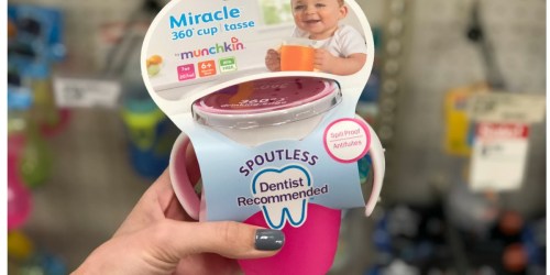 Free $10 Target Gift Card w/ $40 Munchkin Products Purchase