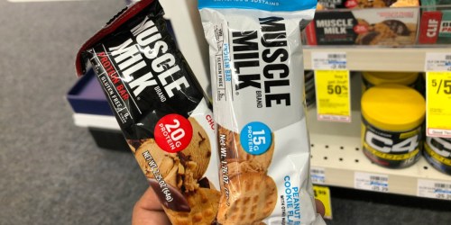 Muscle Milk Protein Bars Only 65¢ Each at CVS