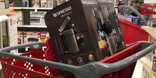 60% Off Nespresso Coffee & Espresso Makers at Target