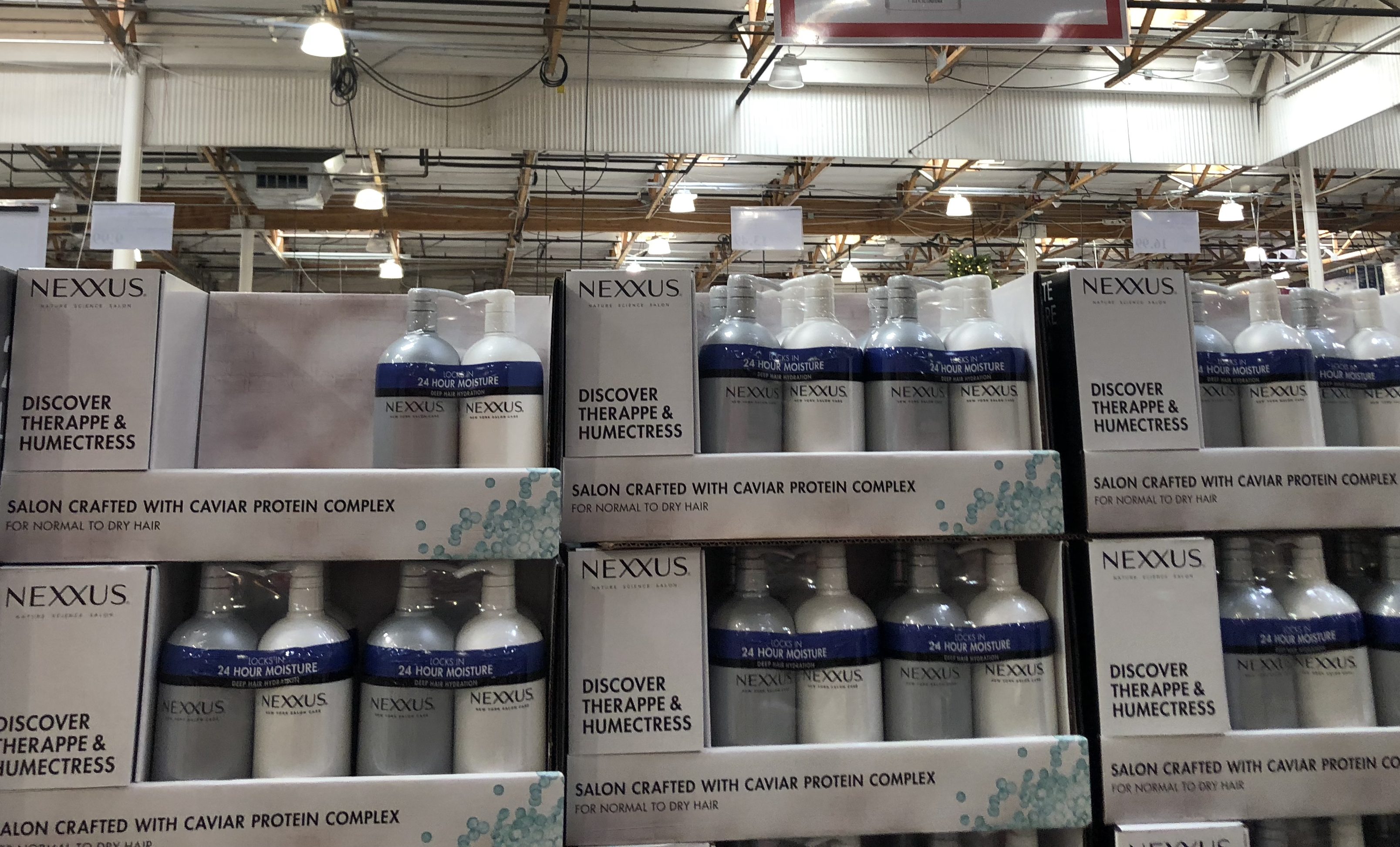 Costco deals October 2018 – Nexxus shampoo and conditioner at Costco