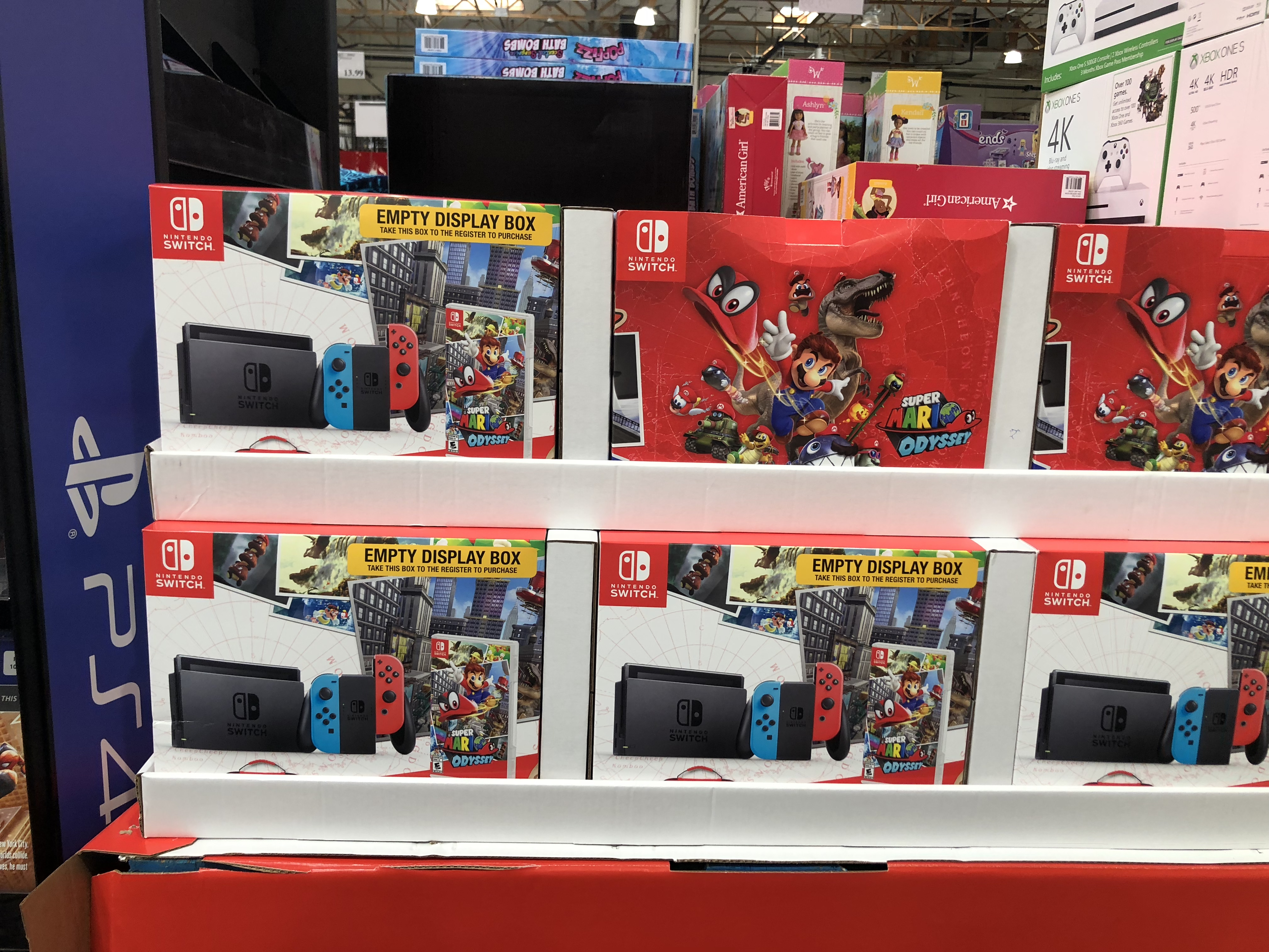 The best holiday toy deals for 2018 include the Nintendo Switch bundle at Costco