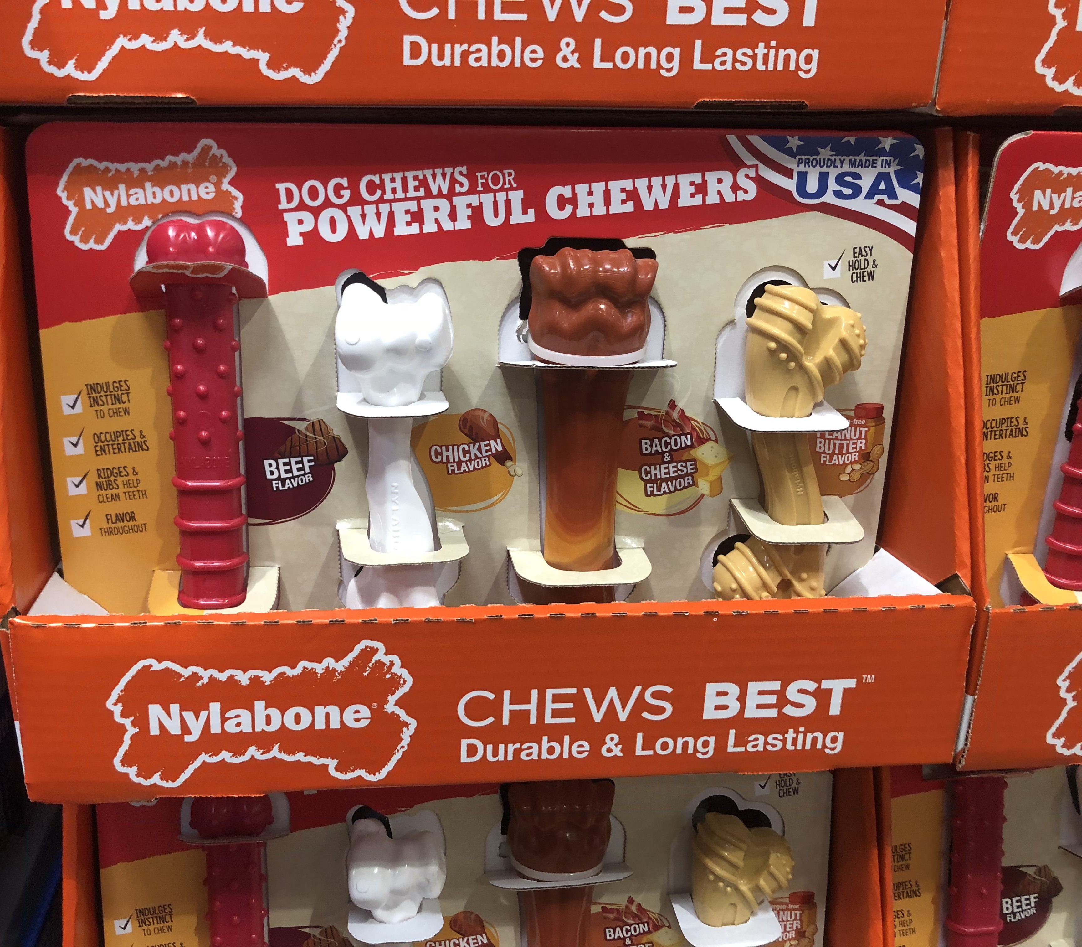 Costco deals October 2018 – Nylabone dog chews at Costco