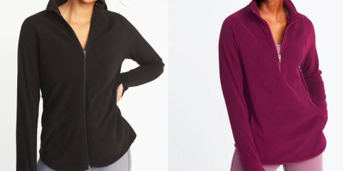 Old Navy Women’s Performance Fleece & Sweatshirts Only $8 (Regularly $27+)
