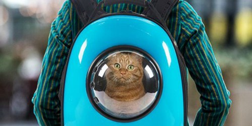 Bubble Pet Capsule Backpack Only $29.99 (Regularly $65) & More