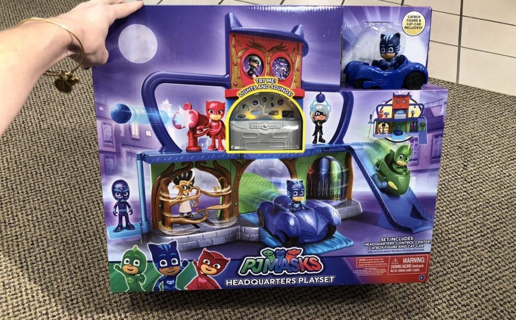 PJ Masks Headquarters Playset