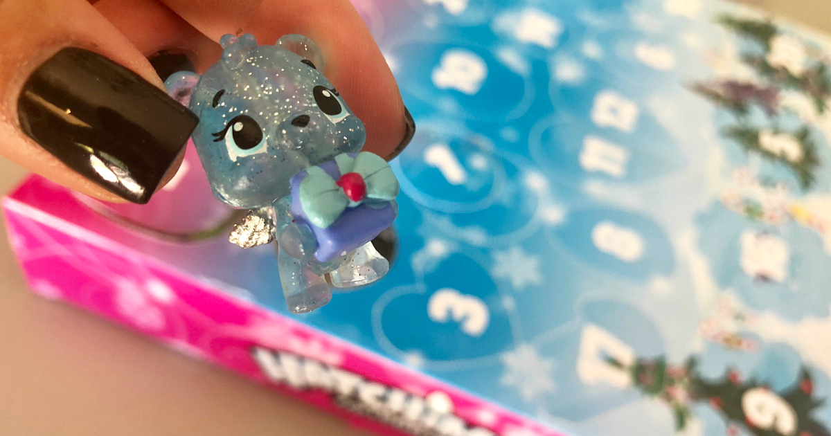 best 2018 advent calendars for kids and adults – closeup of a Hatchimal