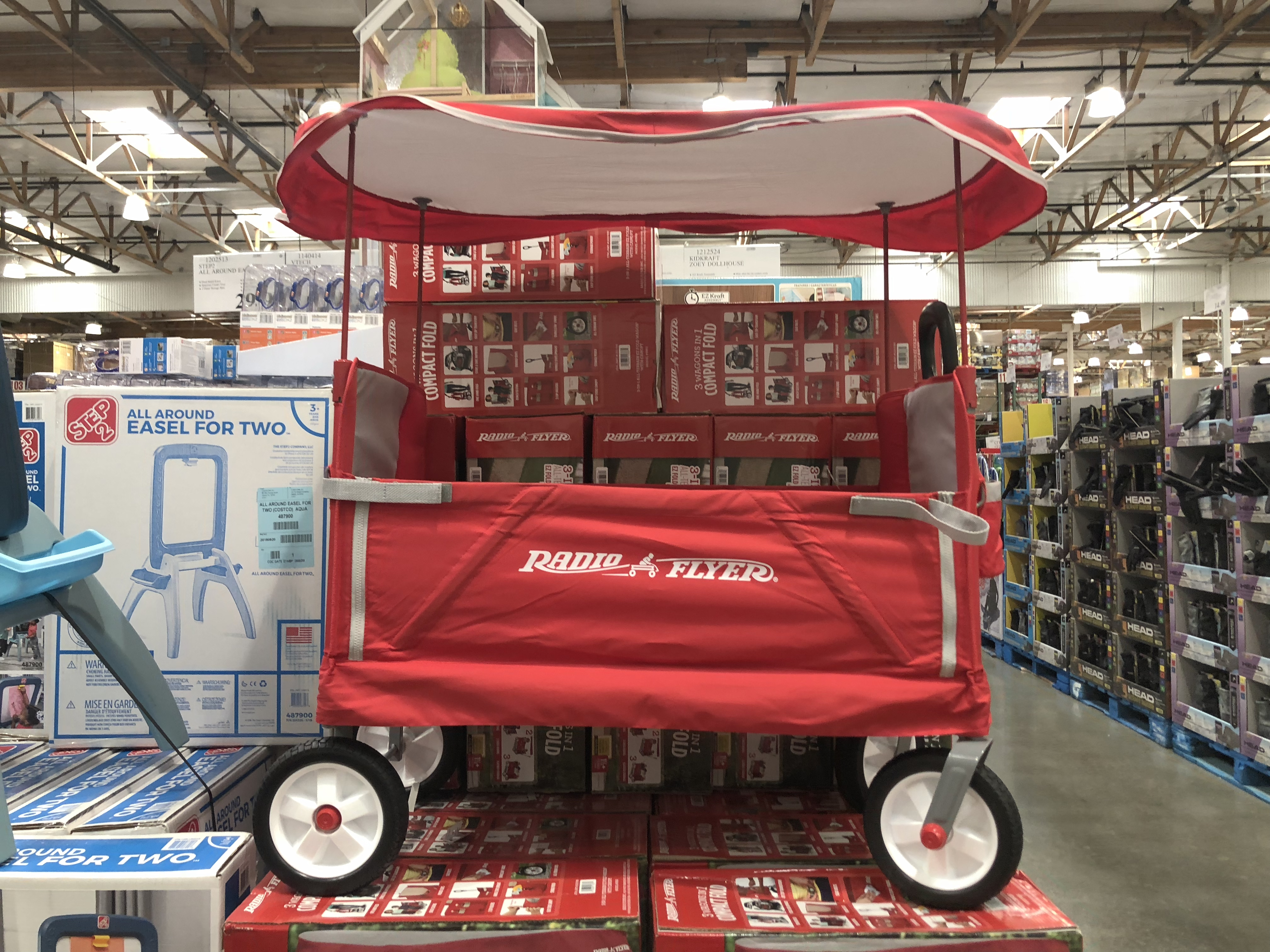 The best holiday toy deals for 2018 include the Radio Flyer wagon at Costco