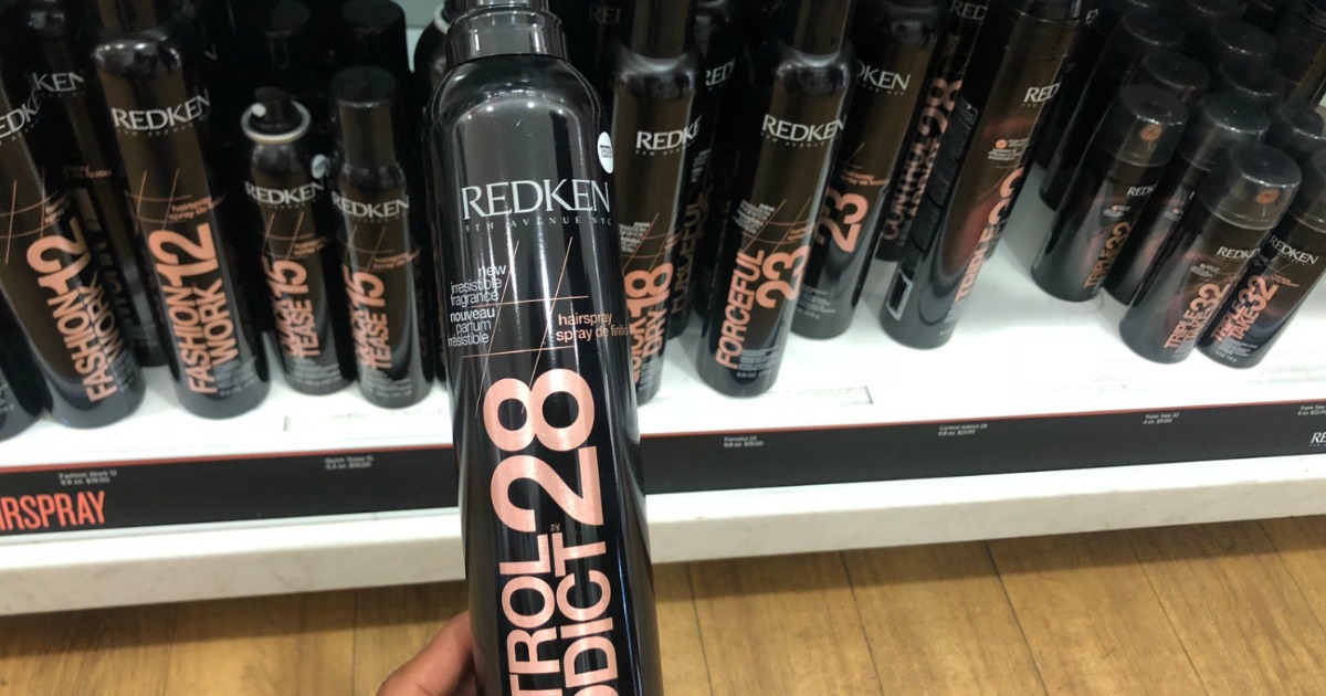 redken 28 hair spray