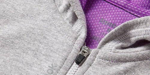 Reebok Girls Mesh Back Jersey Jackets Only $7.99 Shipped (Regularly $30)