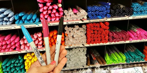 Amazon: Over 50% Off Sharpie Markers