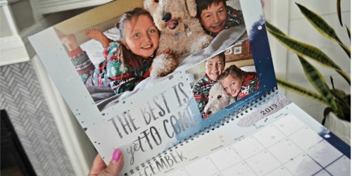 Shutterfly Calendar Just $6.99 Shipped (Regularly $30)