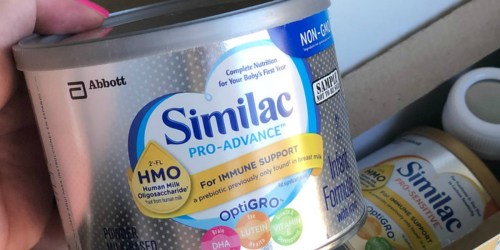 45% Off Similac Infant Formula & Toddler Powder Drink on Amazon