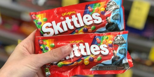 Free Skittles Single Pack Coupon