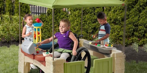 Step2 All Around Playtime Patio with Canopy Playhouse Only $124.99 Shipped (Regularly $200)