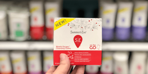 Summer’s Eve Cleansing Cloths 16-Count Only 44¢ at Target