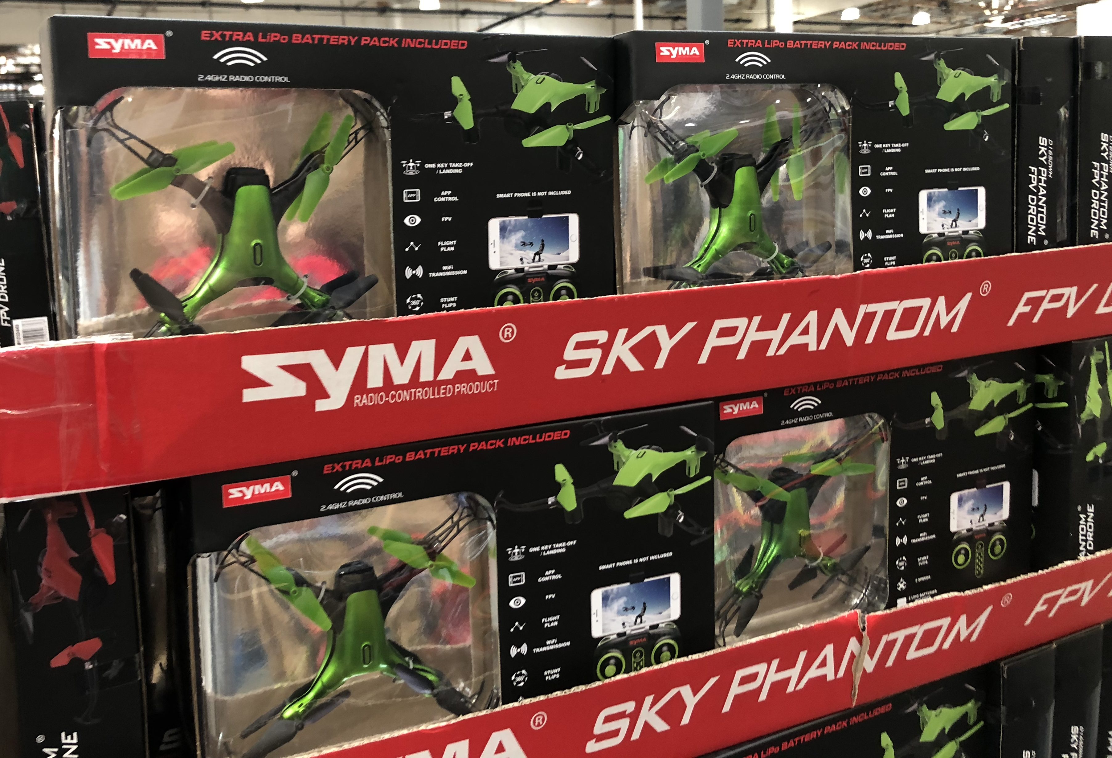 The best holiday toy deals for 2018 include the Syma sky phantom at Costco