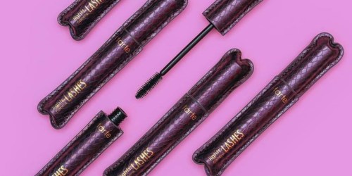 Free Tarte Deluxe Lights Camera Lashes Mascara ($12 Value) w/ ANY Lip Purchase