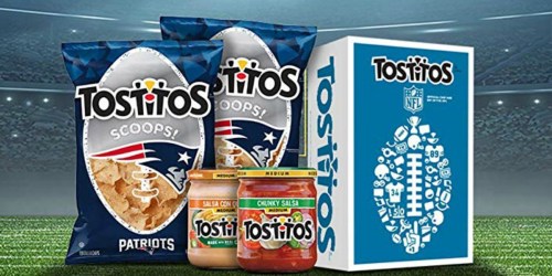 Amazon: Tostitos NFL Chips & Dip Party Box Just $14.99 (Regularly $20)
