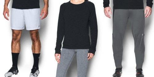 Under Armour Men’s Shorts Only $9.99, Soccer Pants Only $14.99 + More at Academy Sports