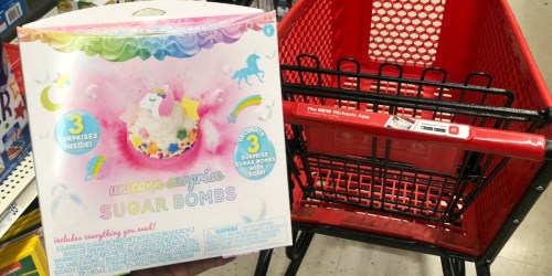 50% Off Unicorn Sugar Bombs, Creatology Art Sets, 18″ Dolls & More at Michaels