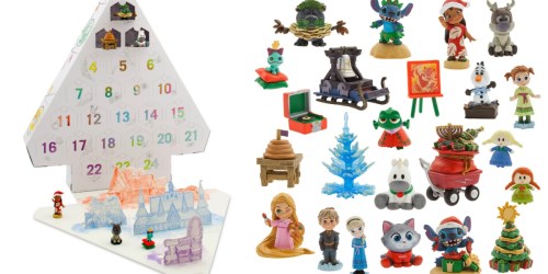 Disney Animator’s Collection Advent Calendar Only $29.96 (Regularly $50) + More – Ends at 5PM PT