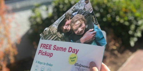 Walgreens Photo: Free 8×10 Photo Print w/ Free In-Store Pickup (Last Day)