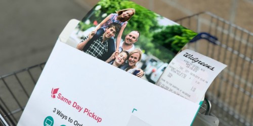 Free 8X10 Photo Print w/ Free Walgreens Store Pickup