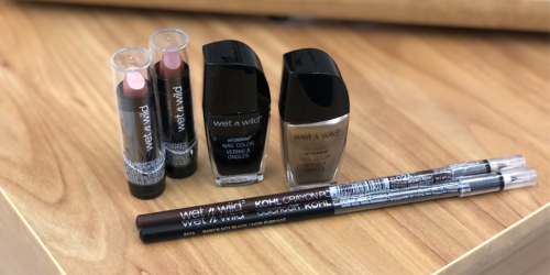 Wet n Wild Cosmetics Only 12¢ Each at Rite Aid (Just Use Your Phone)