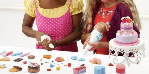 Whipple Deluxe Kids Toy Pastry Craft Decorator & Puffy Cupcake Sets Only $6.45 (Just $3.23 Each)