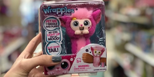Little Live Wrapples Available in Target & Walmart Stores