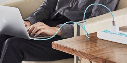 Amazon: USB Type C Double Nylon Braided 6-Foot Cable Only $5.99 Shipped